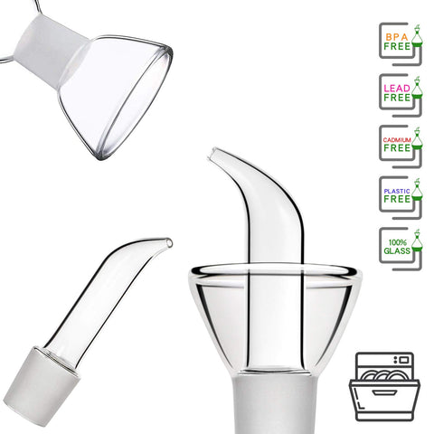HAIZEEN dishwasher-safe glass body easy to clean after cooking.