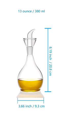 HAIZEEN clear borosilicate glass showcases color and quality of liquids.