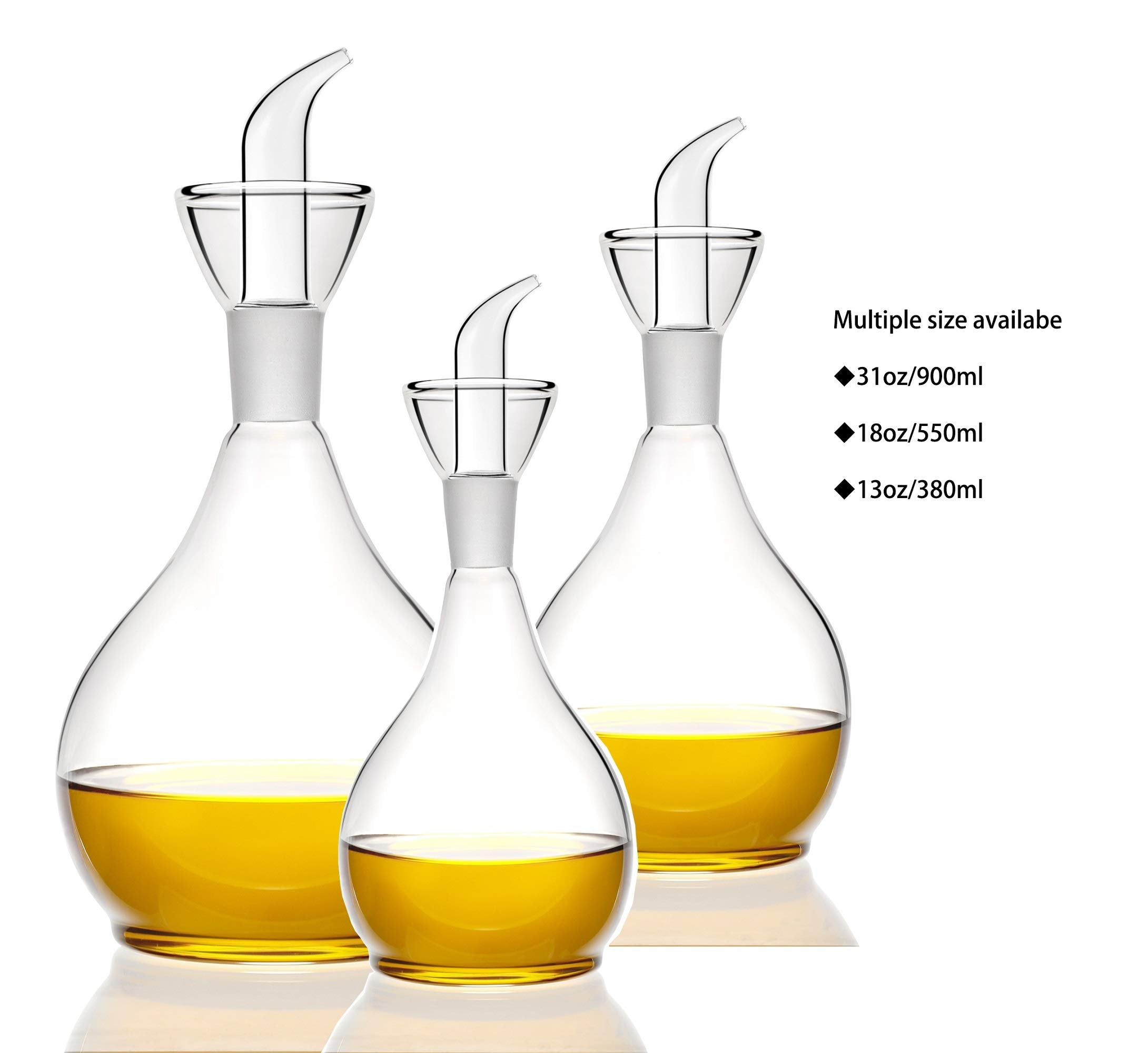 HAIZEEN oil dressing pouring in action for dressings and finishes