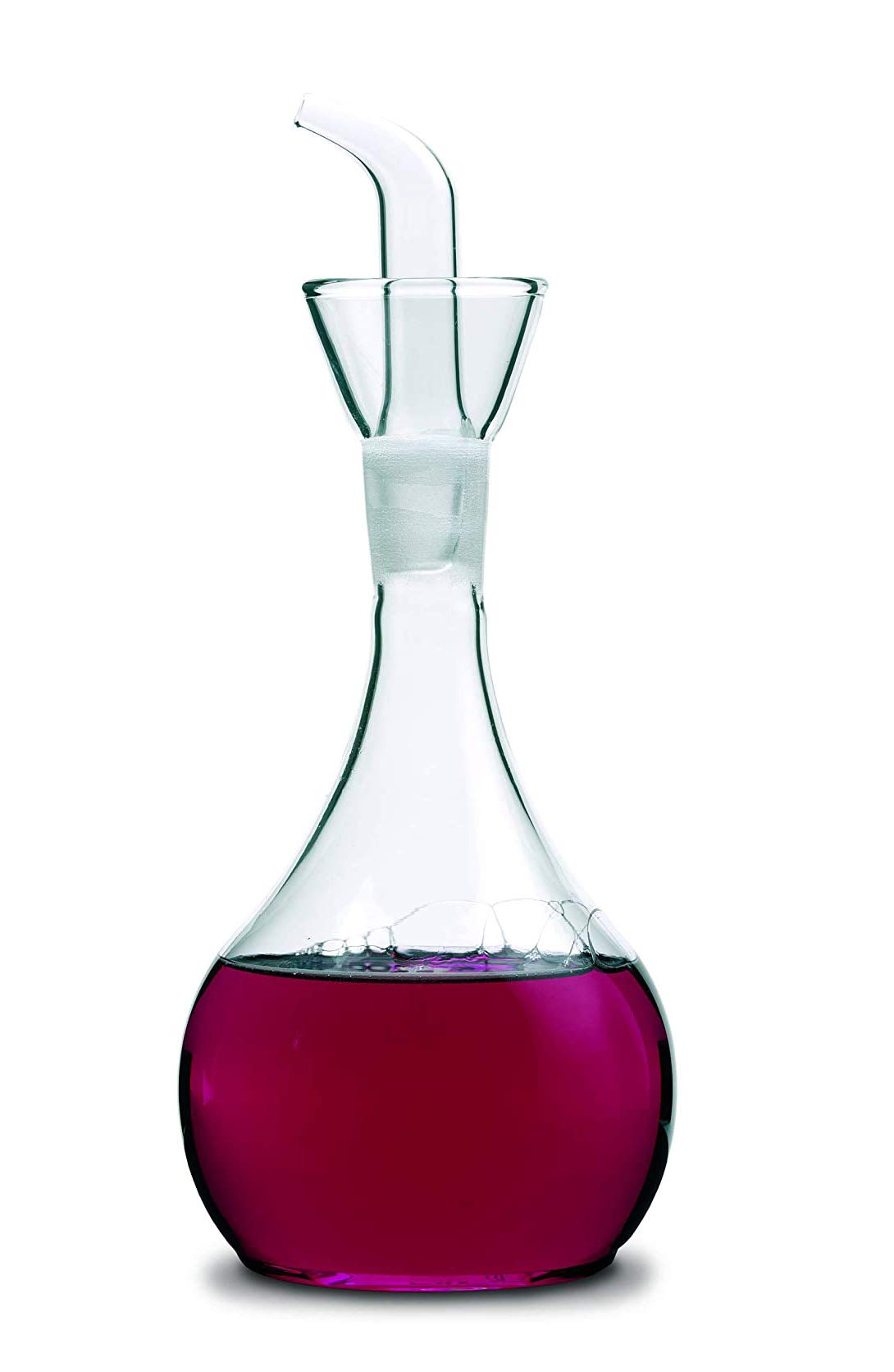 HAIZEEN anti-drop nozzle ensures precise oil or vinegar pouring.