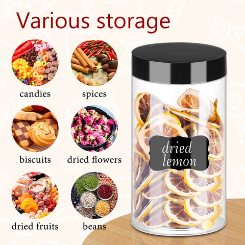 Hajoyful leak-proof screw-on lid ensures secure, mess-free storage