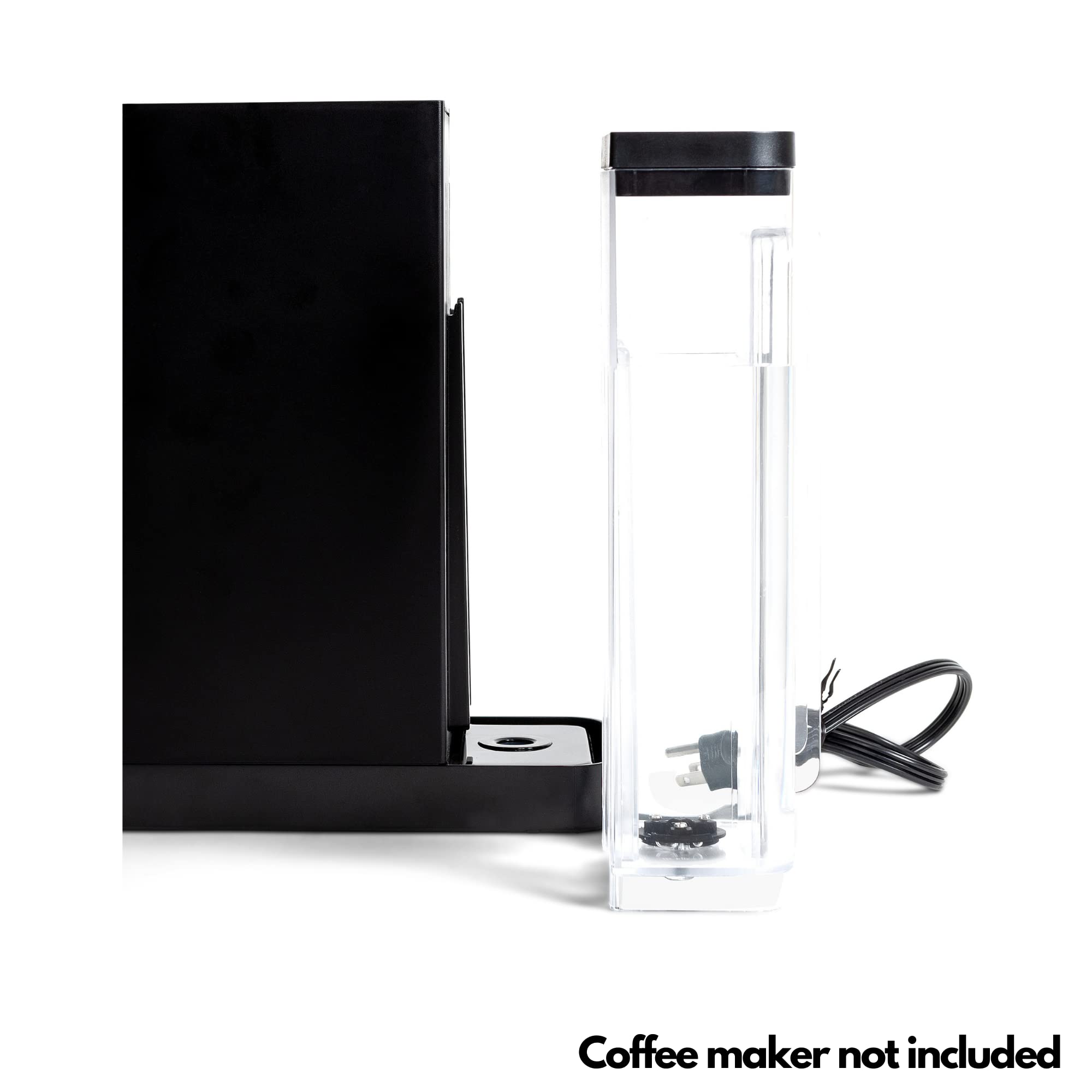 HAKANO 46 oz capacity supports multiple cups before refilling.