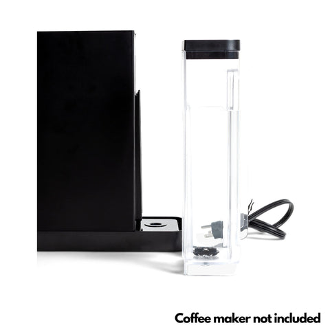 HAKANO 46 oz capacity supports multiple cups before refilling.