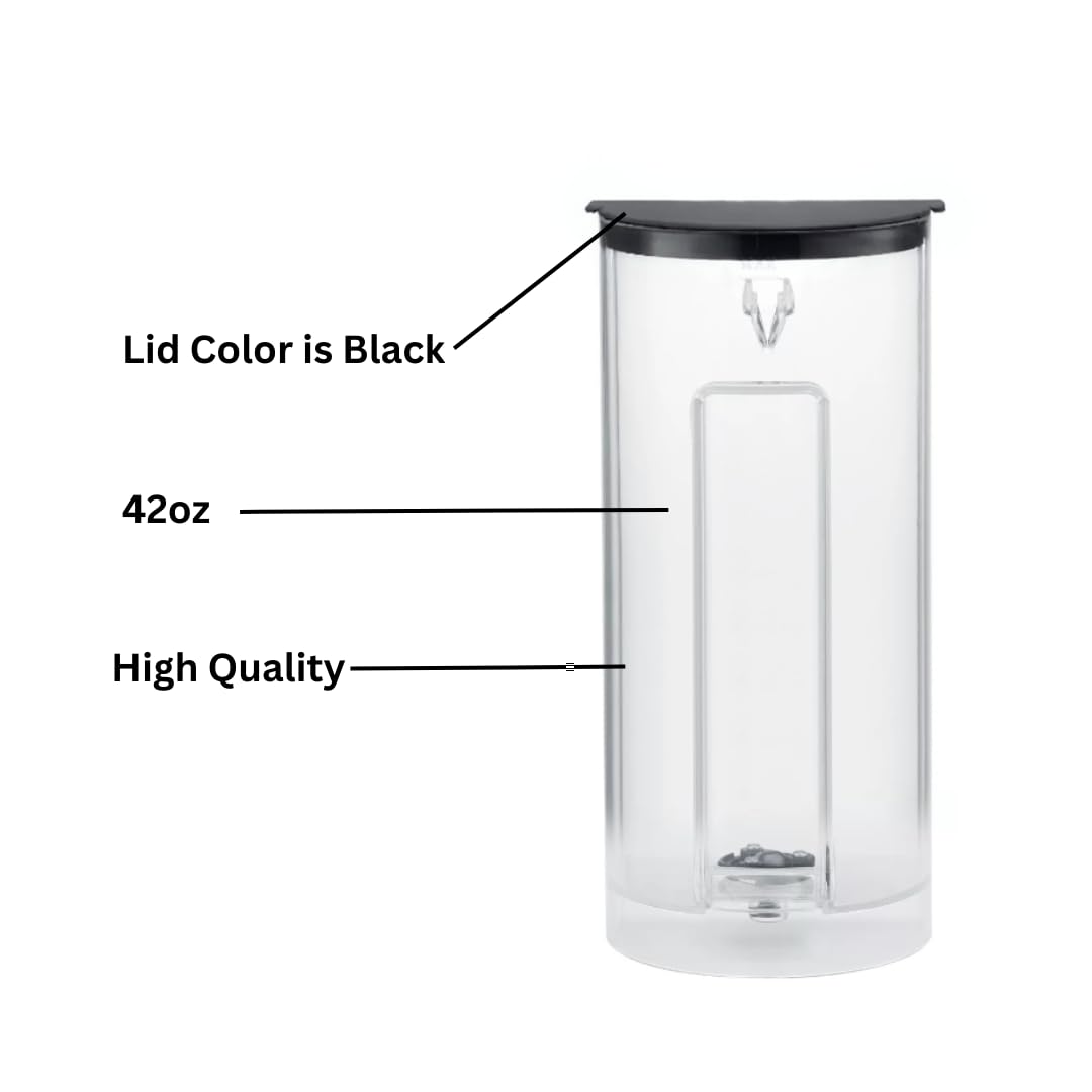 HAKANO black-lid water tank for Keurig K-Express complements modern kitchens.