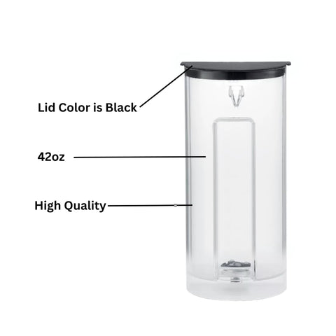 HAKANO black-lid water tank for Keurig K-Express complements modern kitchens.