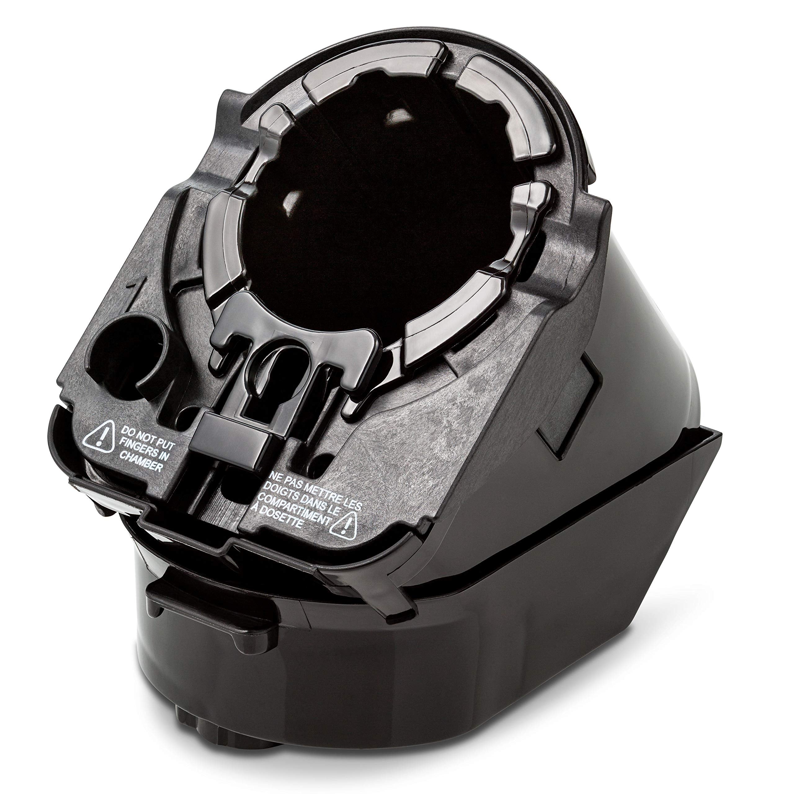 HAKANO BPA-free plastic pod holder ensures durable daily-use component.