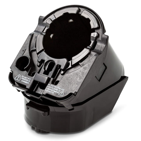 HAKANO BPA-free plastic pod holder ensures durable daily-use component.