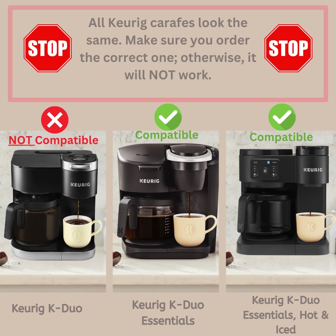 HAKANO carafe perched on coffee brewer for spill-free operation.
