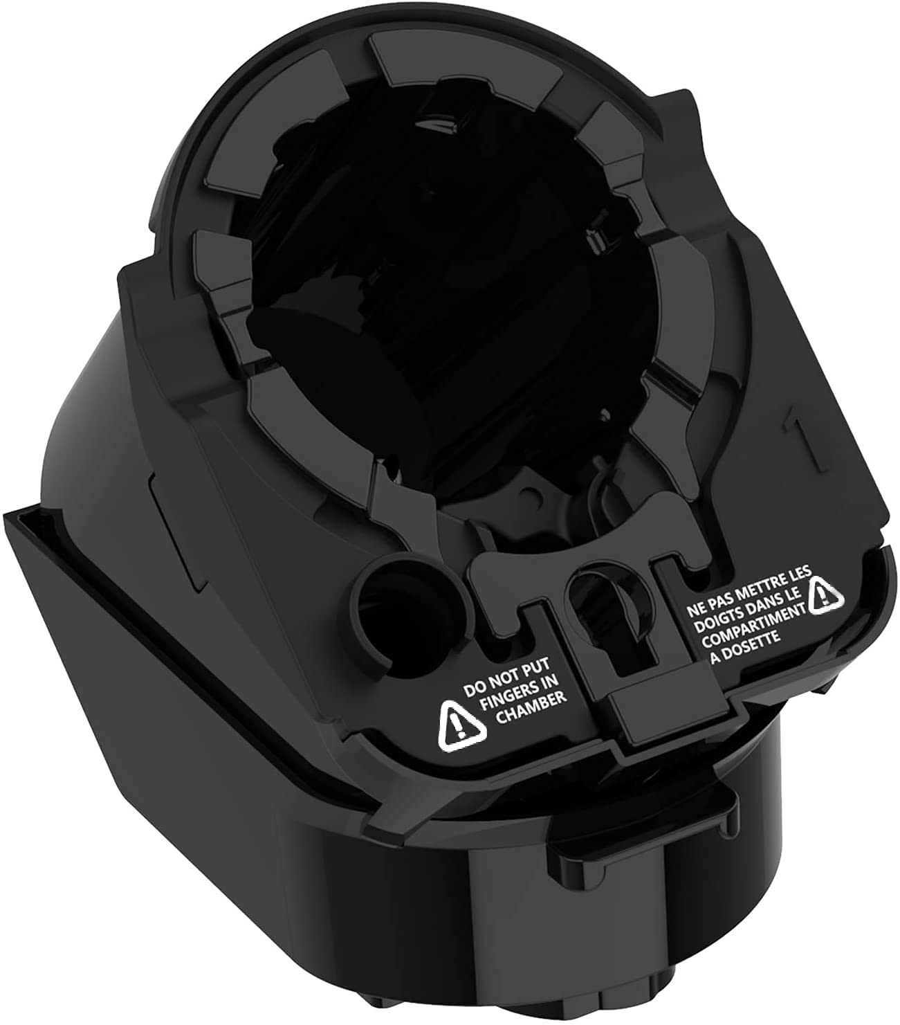 Hakano cup holder needle for Keurig 2.0 boosts reliability with stainless steel needle.