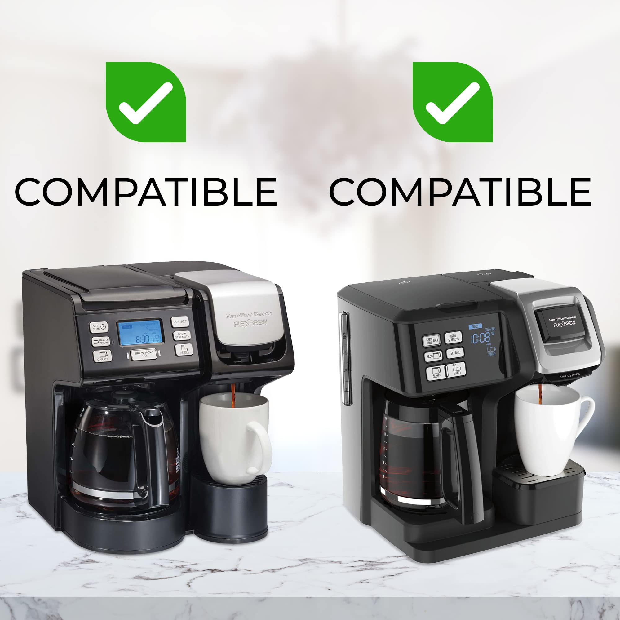 HAKANO durable, food-safe material ensures safe daily use in your coffee maker.