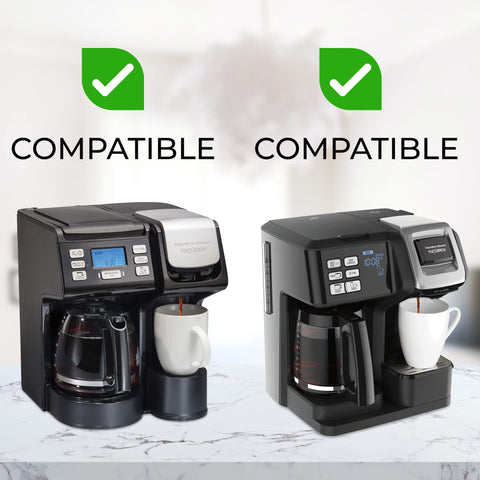 HAKANO durable, food-safe material ensures safe daily use in your coffee maker.