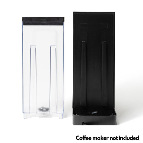 Removable design makes refilling and cleaning easy.