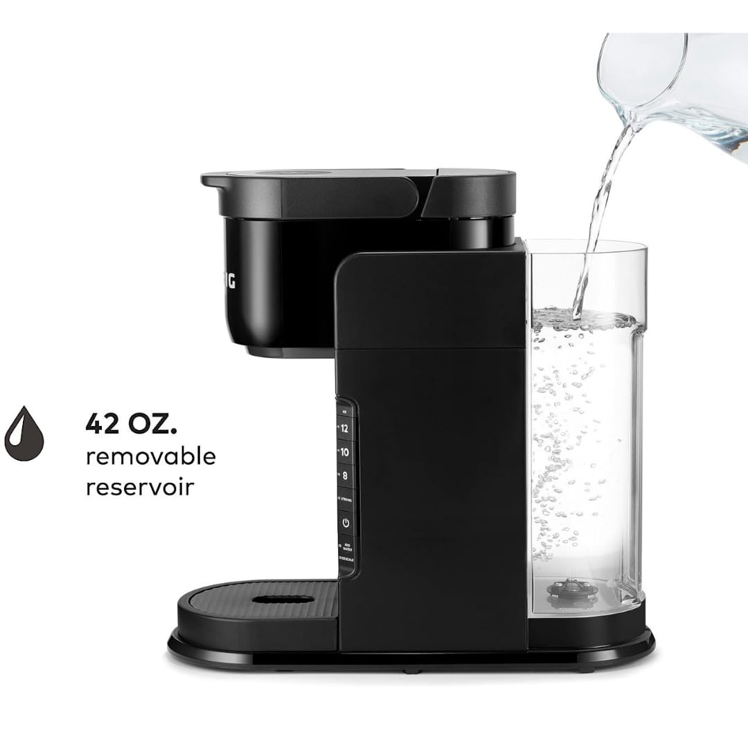 HAKANO easy-refill tank for Keurig K-Express saves time during morning coffee rituals.