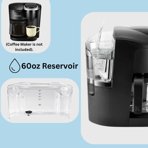 HAKANO installation view demonstrates easy reservoir replacement for K-Duo Essentials