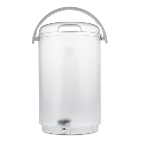 Hakano Keurig K-Café replacement reservoir viewed from the side for a tight seal.