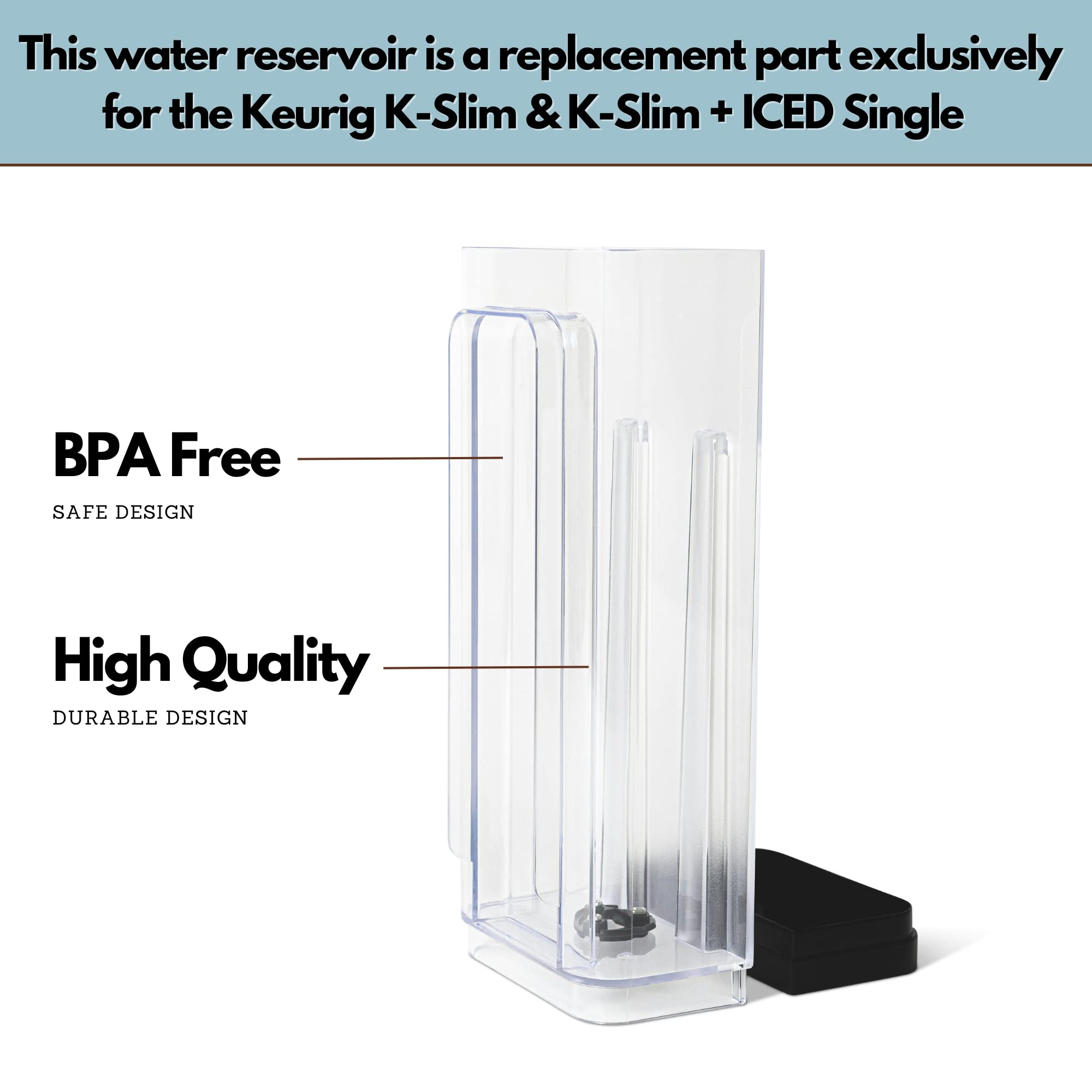HAKANO Keurig K-Slim + ICED compatibility with this reservoir.