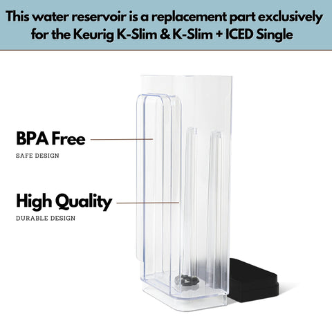 HAKANO Keurig K-Slim + ICED compatibility with this reservoir.