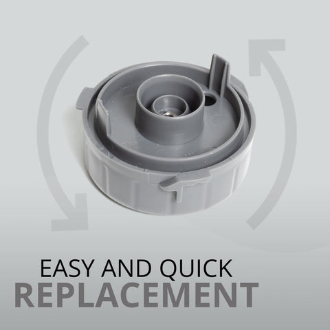HAKANO optimal brewing needle restores water flow for balanced extraction.