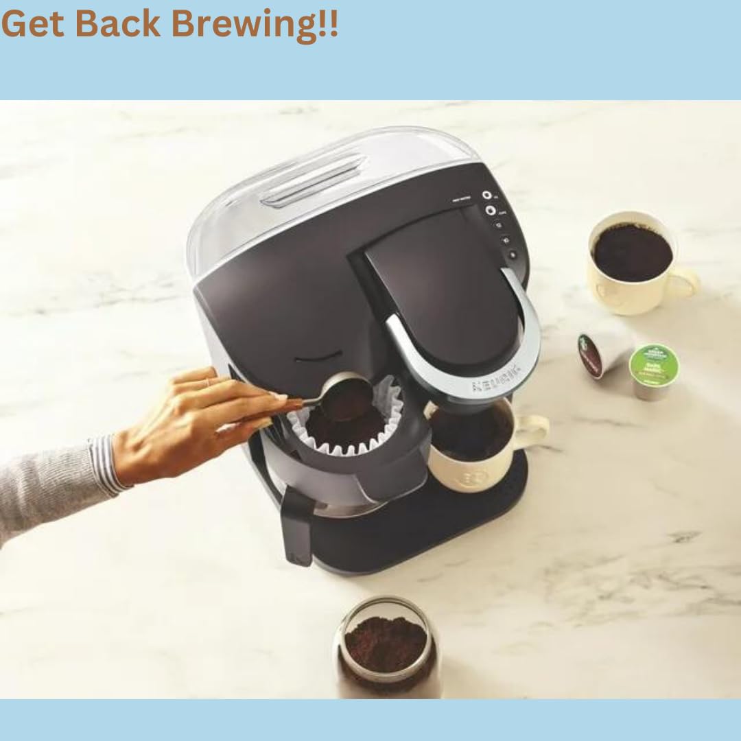 HAKANO packaged reservoir confirms exclusive compatibility with Keurig K-Duo Essentials