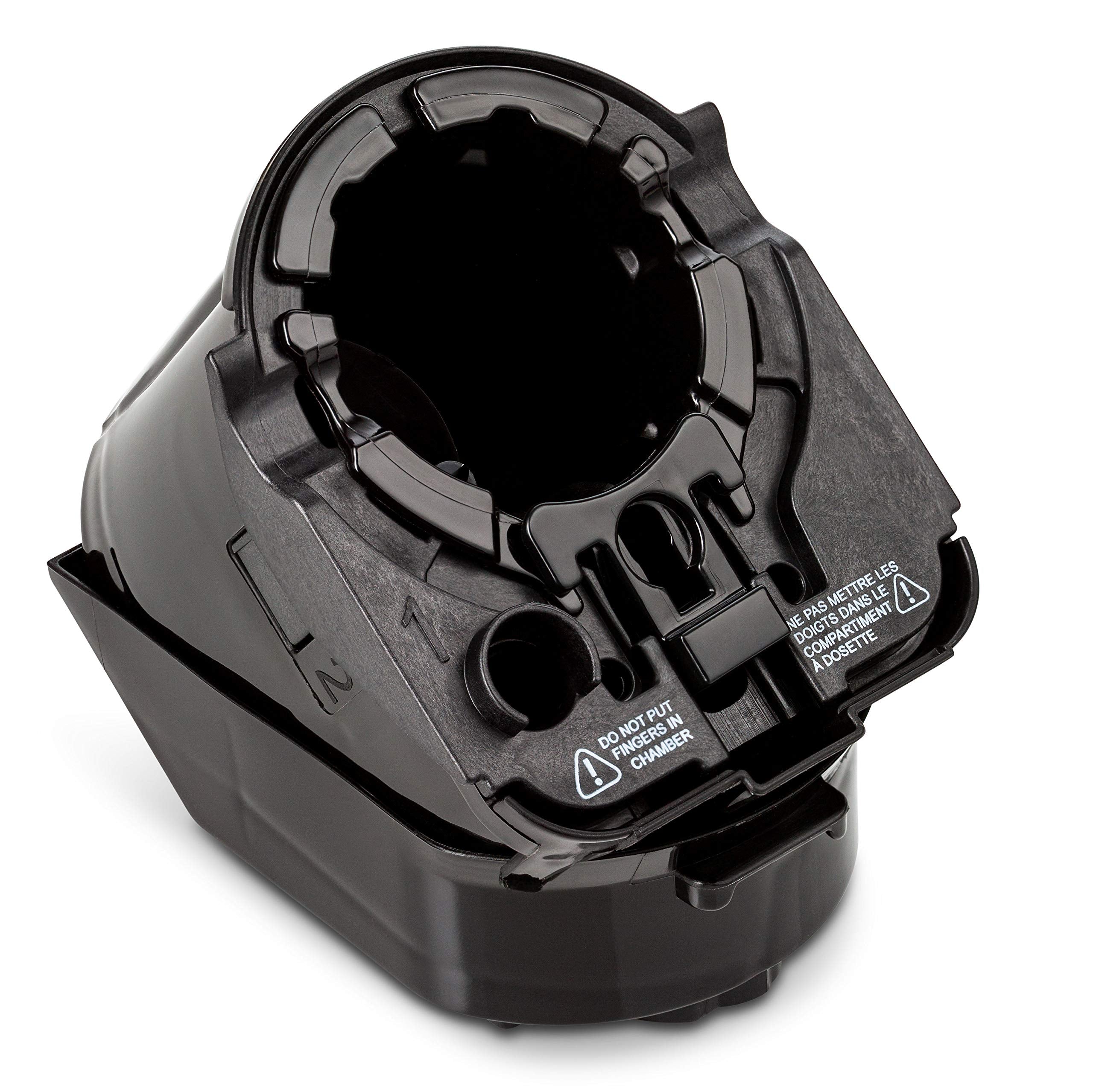 HAKANO pod holder assembly fits Keurig 2.0 brewing chamber for consistent brewing results.