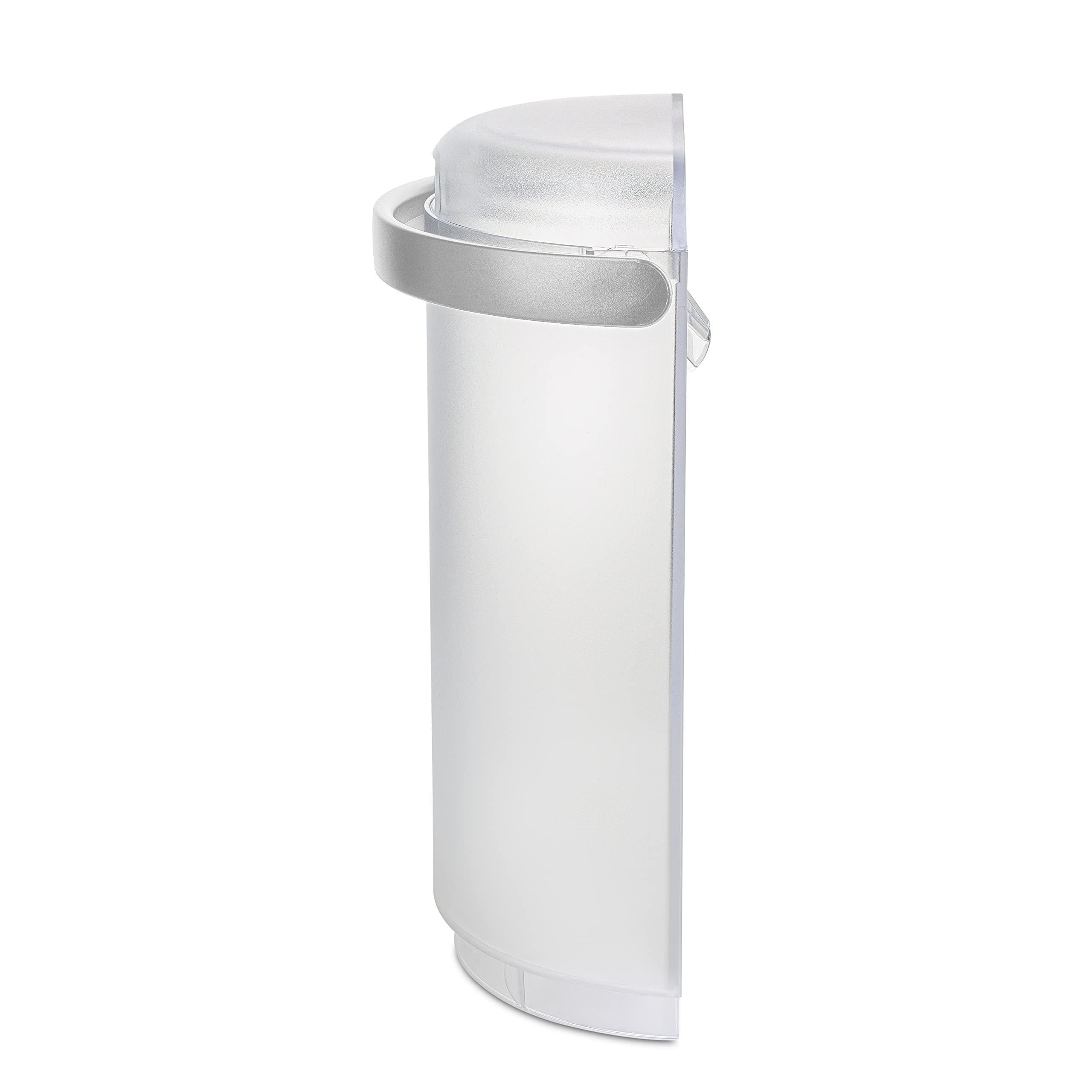 Hakano replacement water reservoir for Keurig K-Café with silver handle for easy refills.