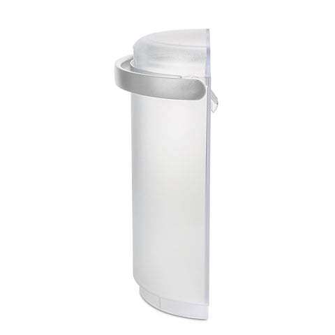 Hakano replacement water reservoir for Keurig K-Café with silver handle for easy refills.