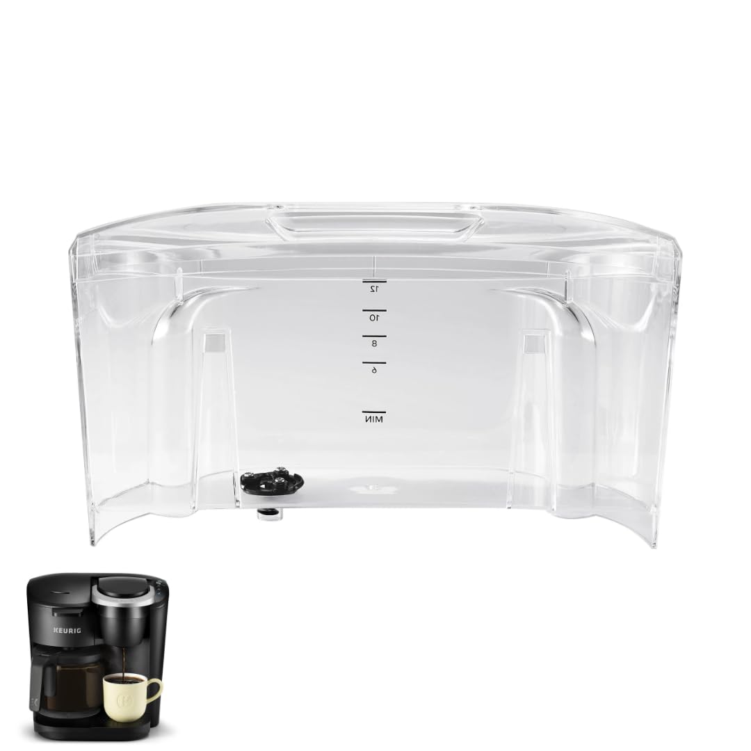 HAKANO replacement water reservoir for Keurig K-Duo Essentials, ready to swap for uninterrupted coffee