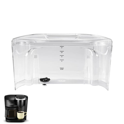 HAKANO replacement water reservoir for Keurig K-Duo Essentials, ready to swap for uninterrupted coffee