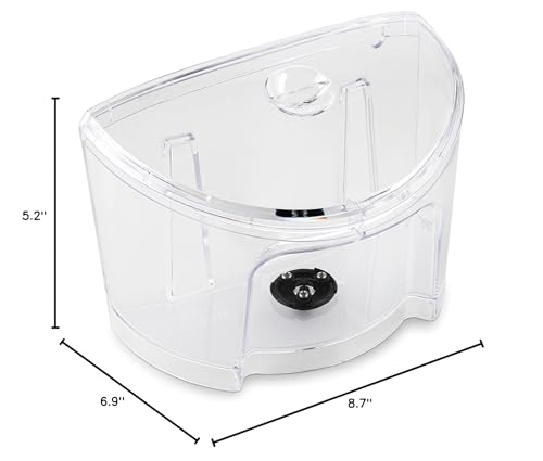 HAKANO Keurig reservoir installed in machine for seamless compatibility.