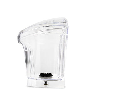 HAKANO reservoir with stainless steel finish look for premium appearance.