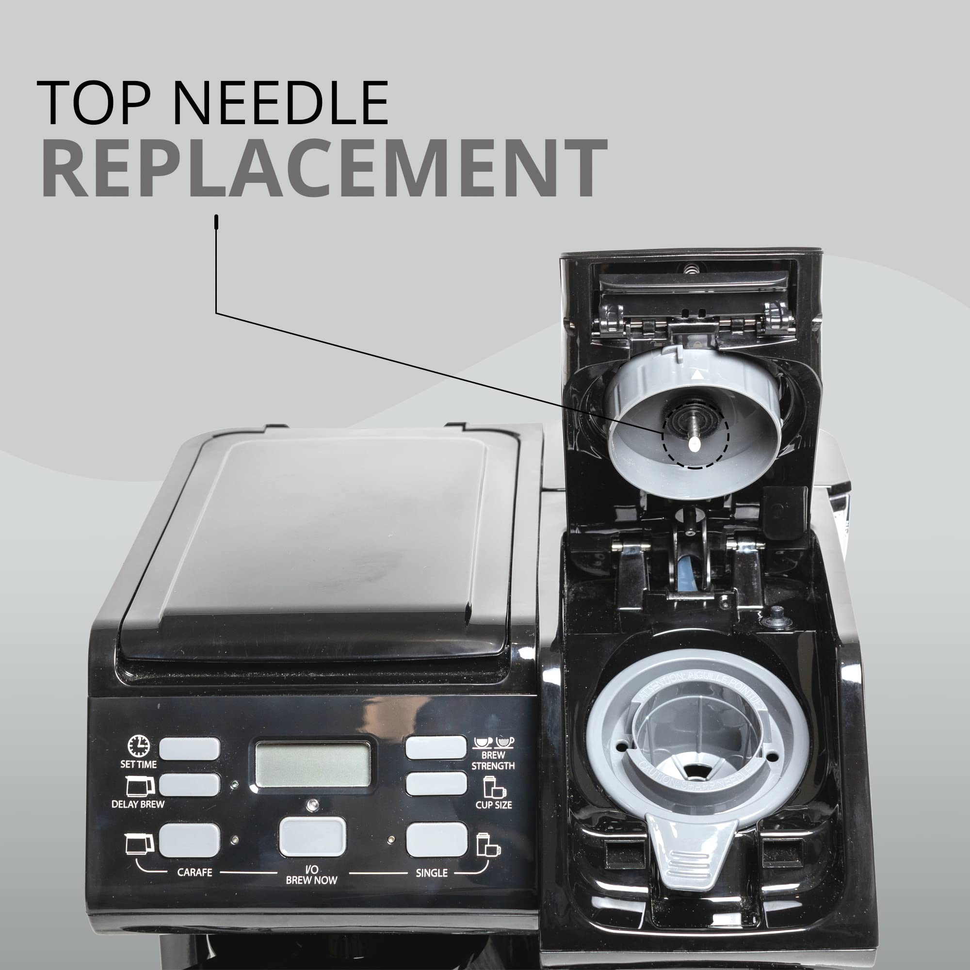 HAKANO simple installation lets you swap in minutes without tools.
