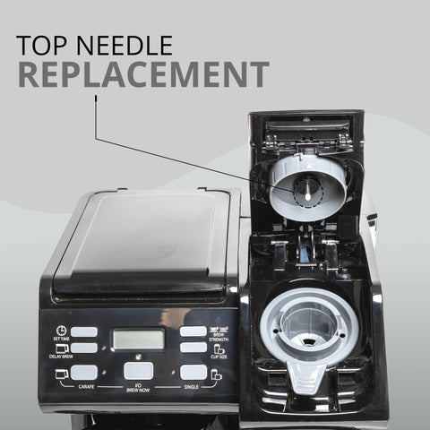 HAKANO simple installation lets you swap in minutes without tools.