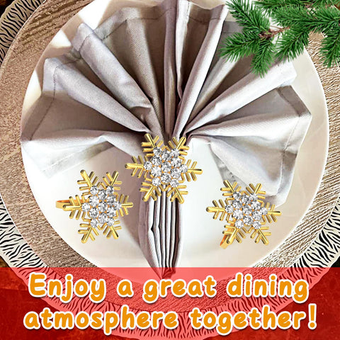 Halatool durable rust-resistant napkin rings designed for repeat use