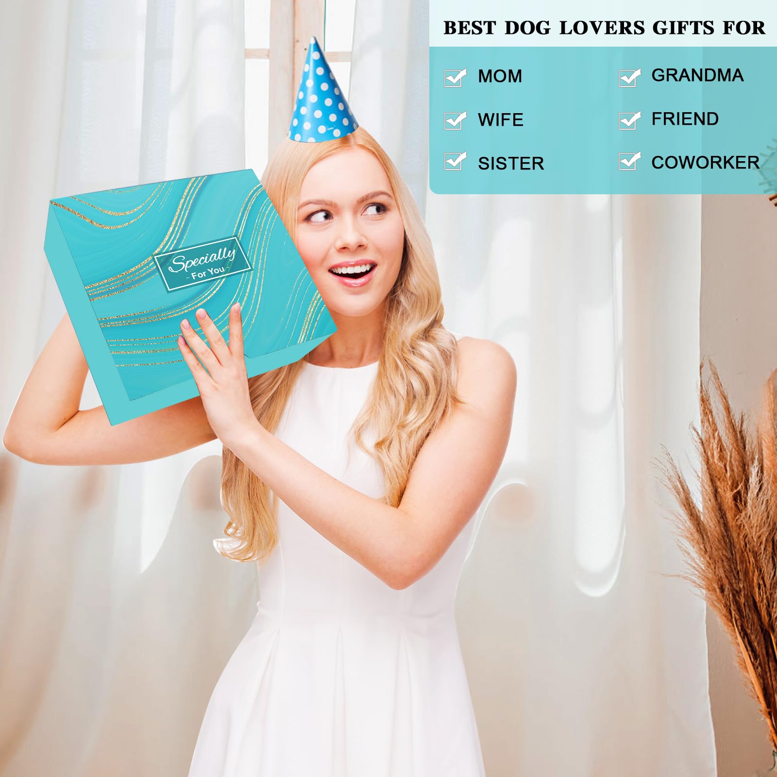 Halema Dog Mom gift box presents a premium gift-ready packaging.