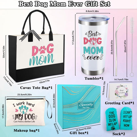 Halema Dog Mom 20oz insulated tumbler demonstrates temperature retention and sleek design.