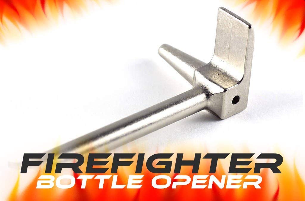 Halligan Bottle Opener in bar setup, ideal for promotions and gifts