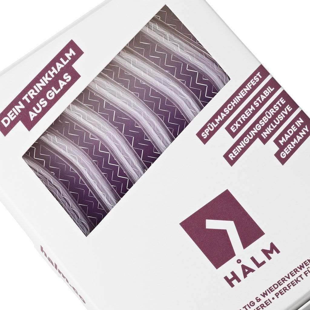 HALM cleaning brush plastic-free for sink or travel cleaning.