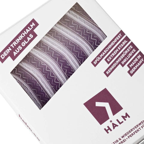 HALM cleaning brush plastic-free for sink or travel cleaning.