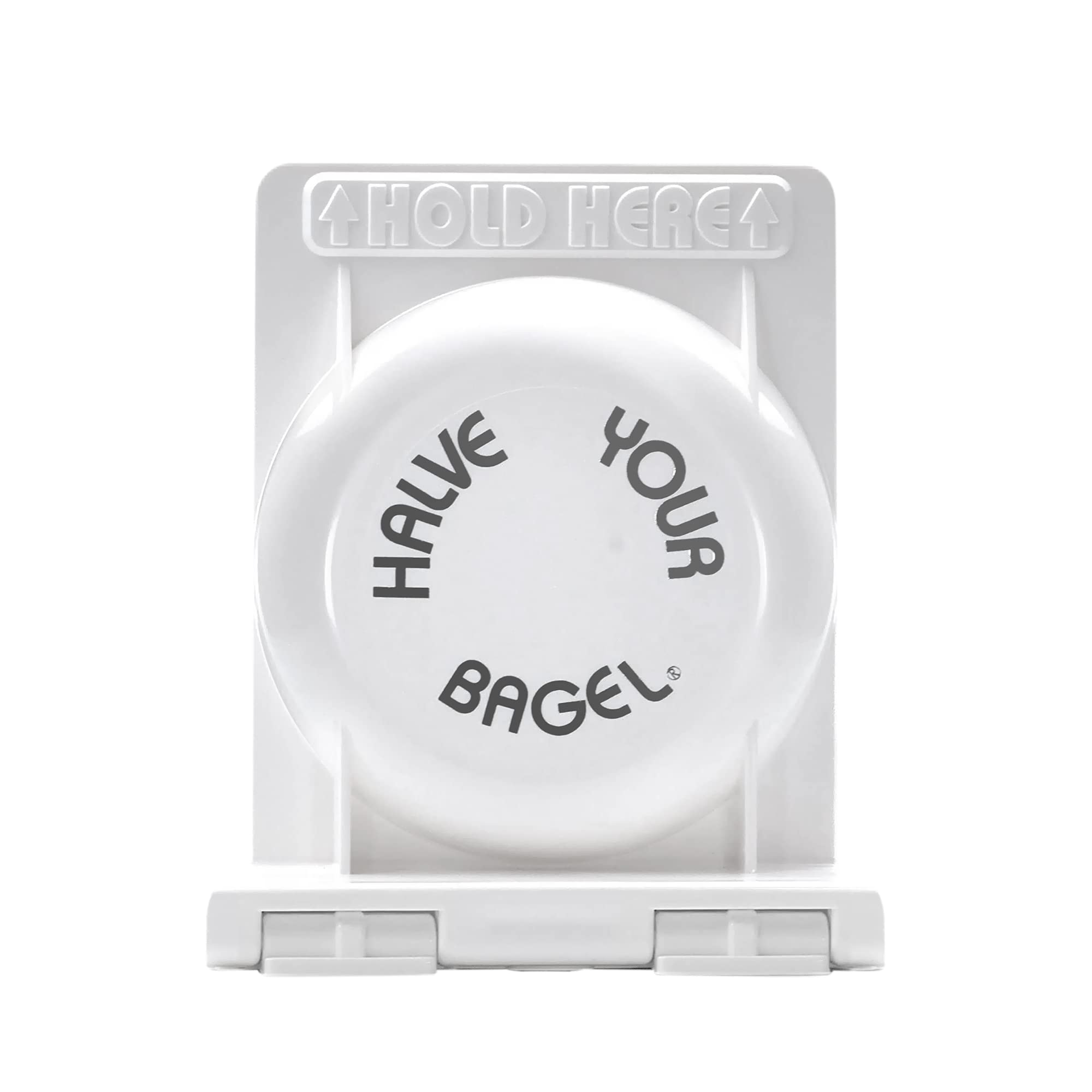 Halve Your Bagel dishwasher-safe design simplifies cleanup after use.