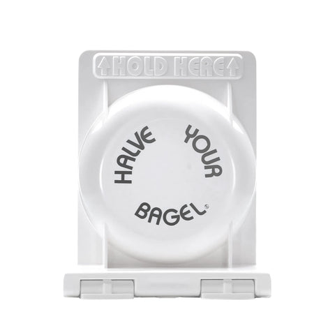 Halve Your Bagel dishwasher-safe design simplifies cleanup after use.