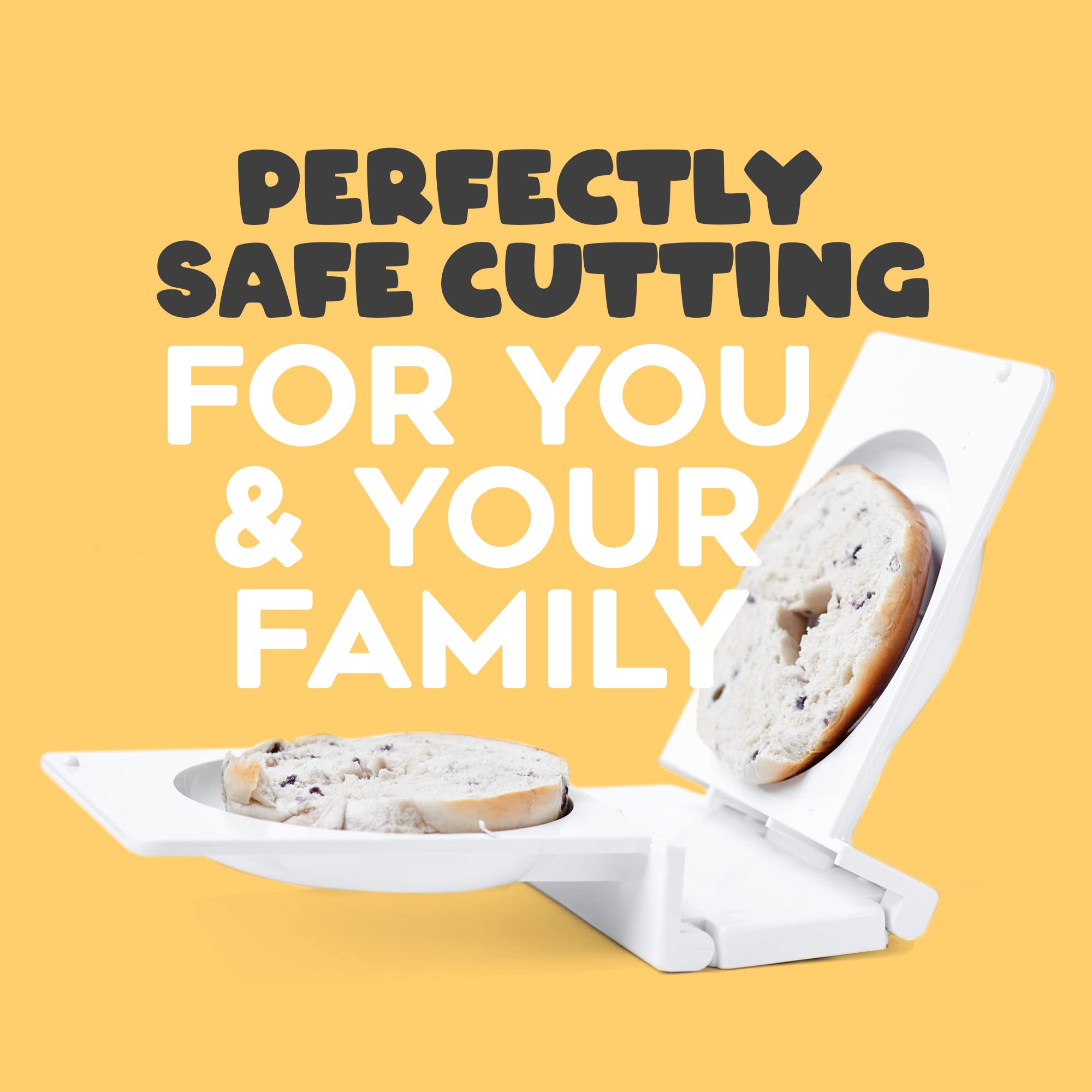 Halve Your Bagel durable materials ensure long-lasting kitchen performance.