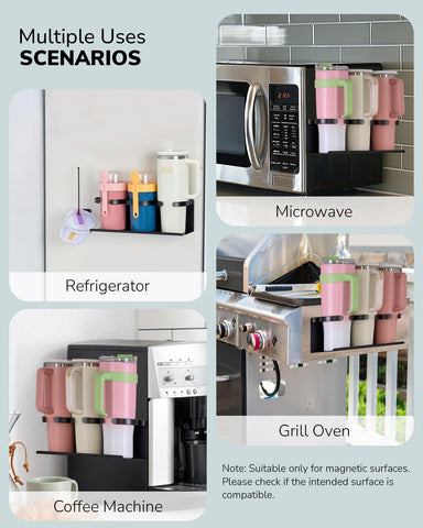 HAMARA quick magnetic setup—no tools required for attachment