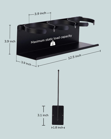 HAMARA Stanley tumbler organizer with lid slot for neat lid storage