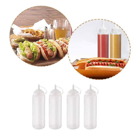 Hamiggaa multi-use squeeze bottles suit paints and more