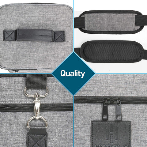 HAMILO padded shoulder strap design for comfortable all-day carrying
