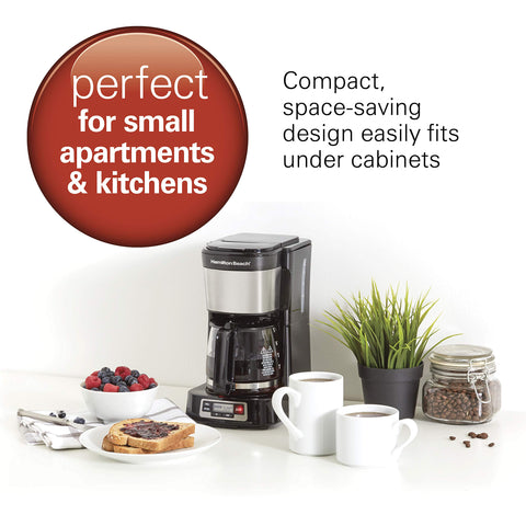 Hamilton Beach 46111 5-cup brewer for small households and singles.