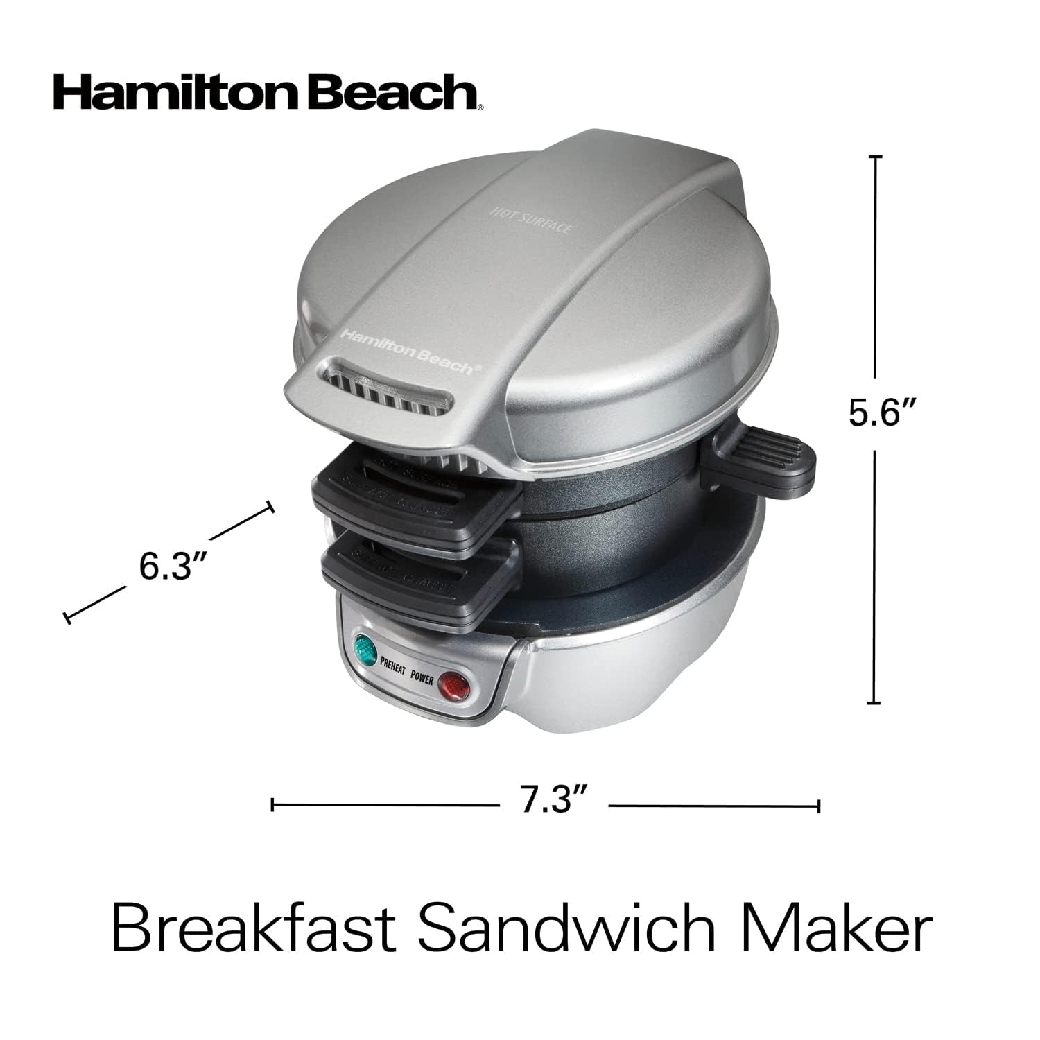 Hamilton Beach gift-ready packaging, ideal for White Elephant gifts.