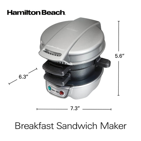 Hamilton Beach gift-ready packaging, ideal for White Elephant gifts.