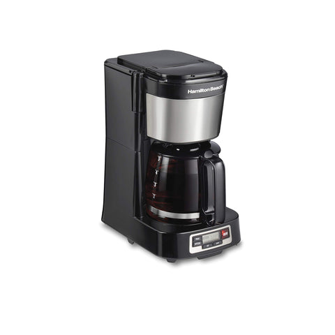 Hamilton Beach 46111 frontfill water reservoir for easy, mess-free refilling.
