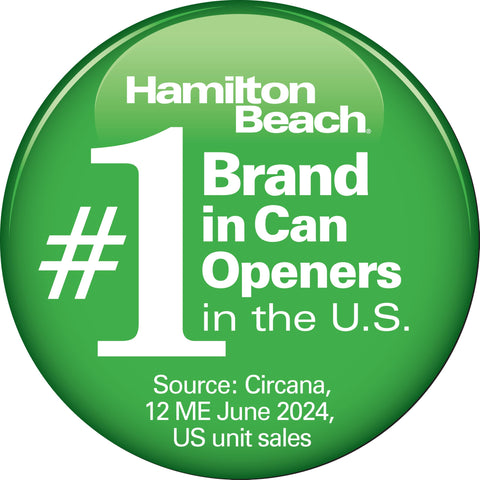 Hamilton Beach removable cutting unit is dishwasher safe